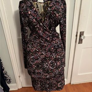 BCBGeneration floral print dress